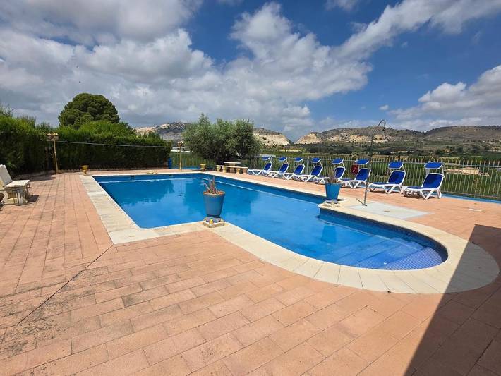 Casa rural para 6 personas, con jardín además de piscina y vistas en Cehegín - 2