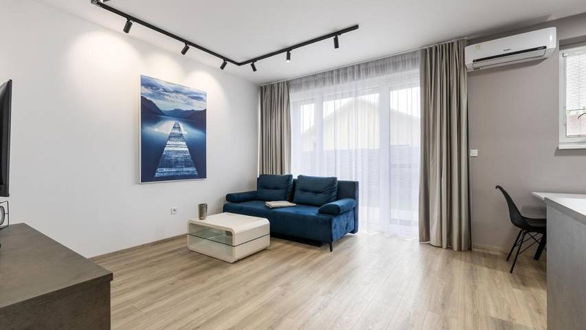 Appartement de vacances pour 4 personnes, avec jardin