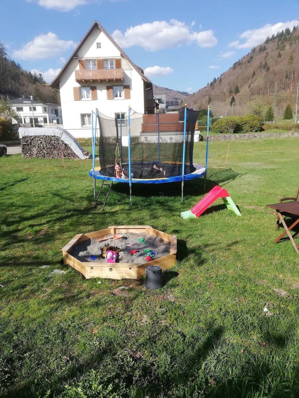 Ganze Ferienwohnung, Pension Goldmann - Ferienwohnung 3 in Schönau im Schwarzwald, Südschwarzwald