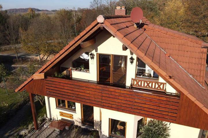 Ferienwohnung für 3 Personen, mit Balkon in Steinigtwolmsdorf