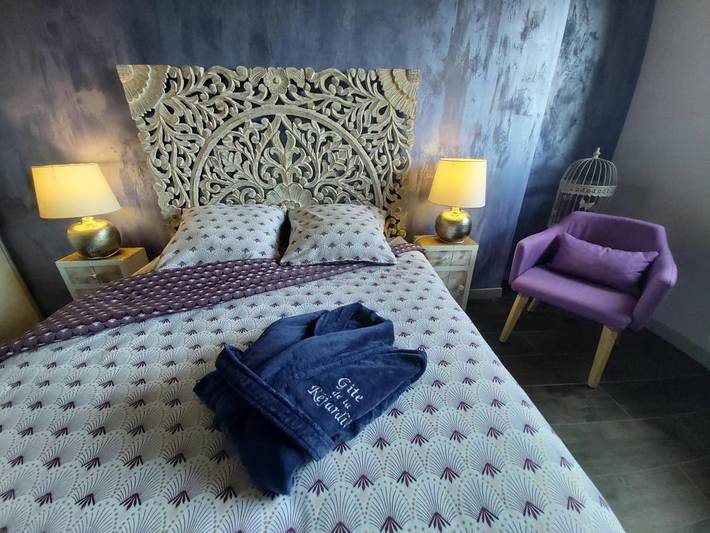 Location de vacances pour 4 personnes, avec jardin à Iffendic - 3