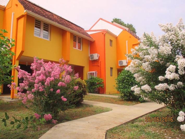 Gîte pour 2 personnes, avec jardin ainsi que terrasse et vue dans Grande Anse d'Arlet - 2