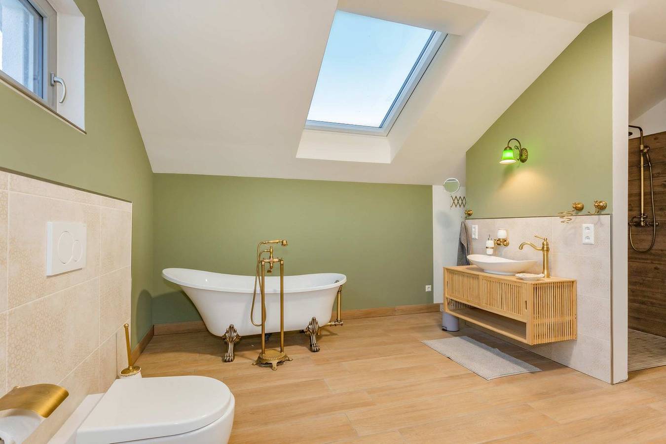 Modernes Ferienhaus "Haffhus" für bis zu 10 Personen mit Garten und Balkon in Karnin (Usedom), Usedom Stadt
