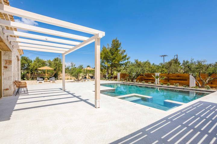 Villa pour 4 personnes, avec terrasse et piscine à Zante - 4