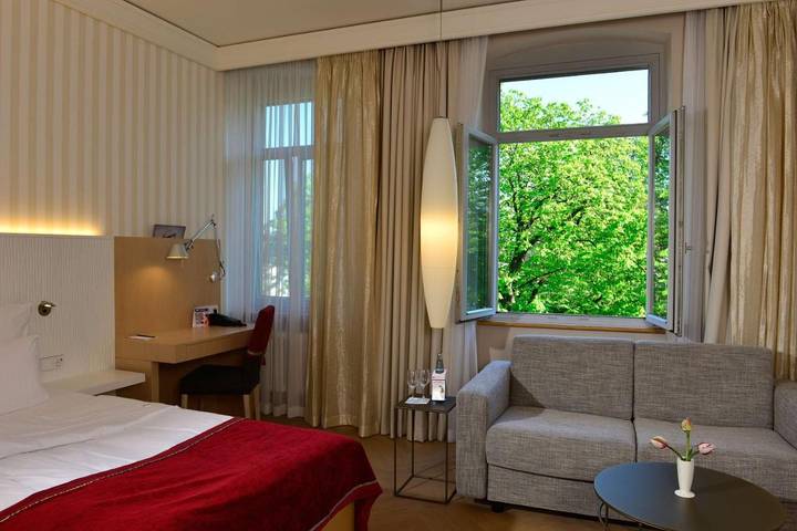 Hotel für 4 Personen, mit Terrasse und Sauna, mit Haustier in Freiburg - 3