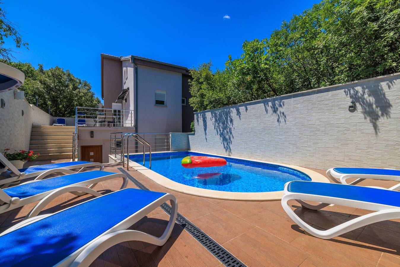 Ganze Wohnung, Apartments Alin in Dramalj, Primorje-Gorski Kotar