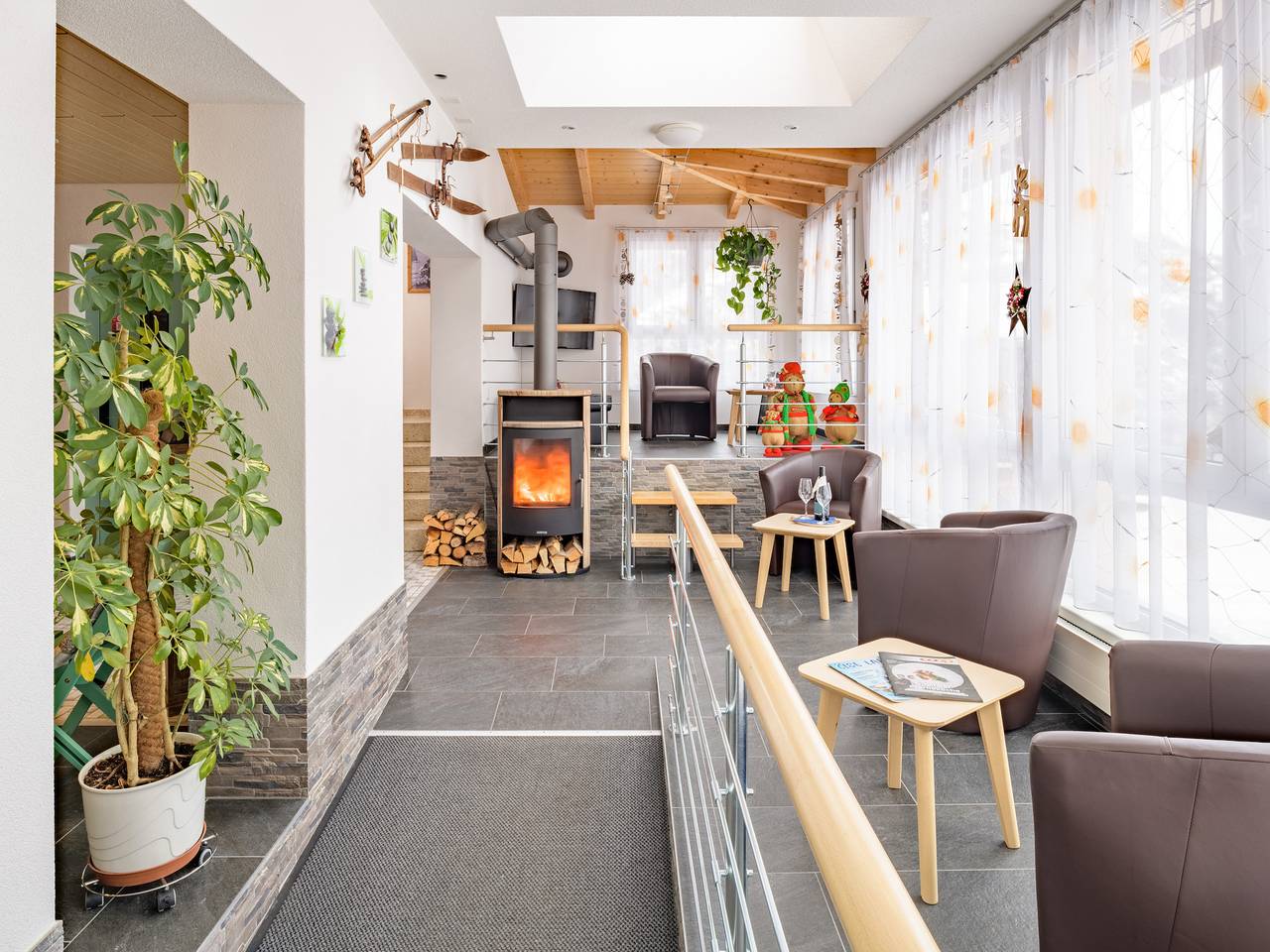 Hotel Alpha - Doppelzimmer in Grächen, Walliser Alpen