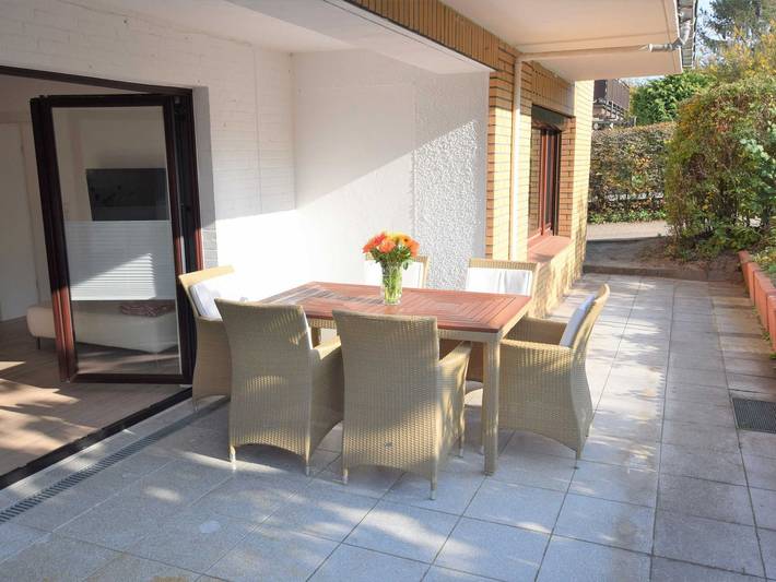 Ferienwohnung für 4 Personen, mit Garten und Terrasse am Dieksee - 2