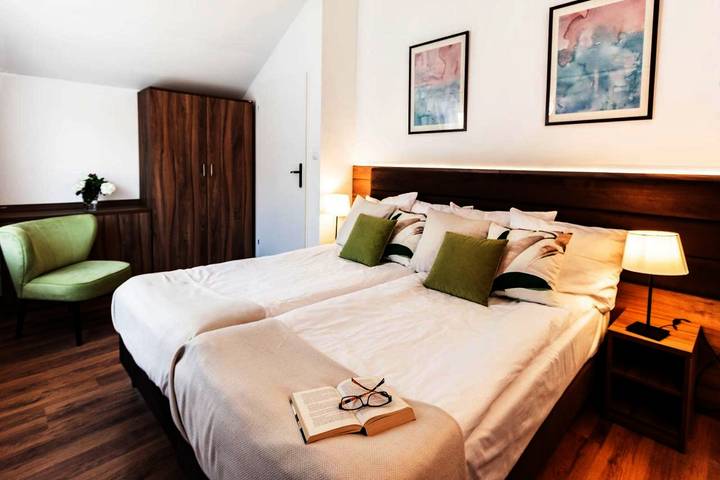 Lodge für 2 Personen, mit Ausblick und Garten in Polen