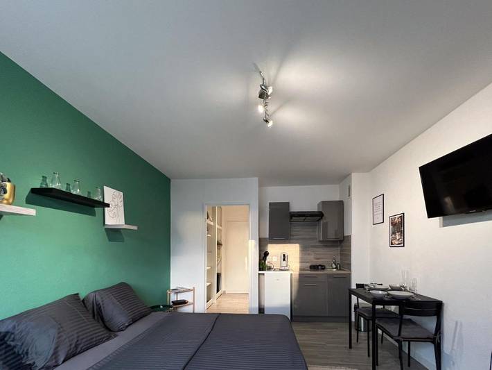 Gîte pour 2 personnes, animaux acceptés à Huningue - 2