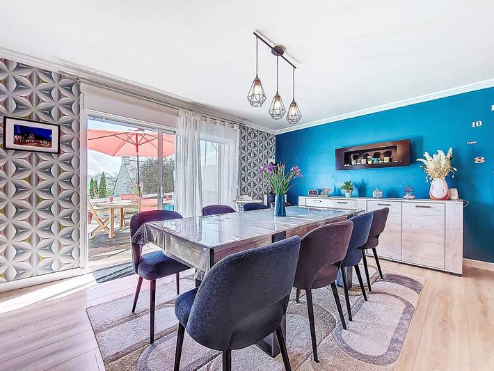 Location de vacances pour 6 personnes, avec terrasse et jardin à Tréguier - 3