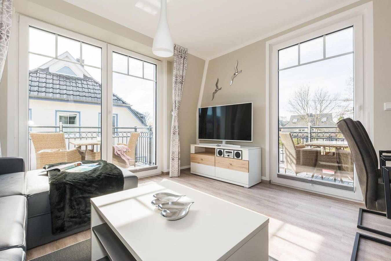 hochwertige und maritim eingerichtete Ferienwohnung, foto 7