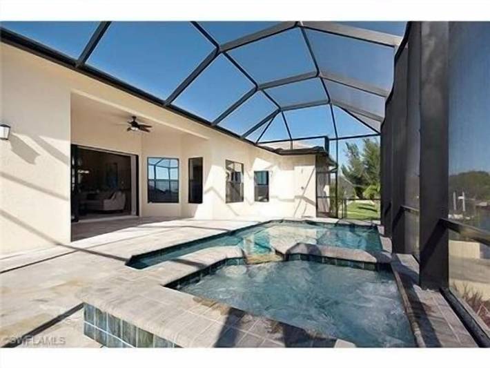 Ferienhaus für 6 Personen, mit Garten und Terrasse sowie Whirlpool in Cape Coral