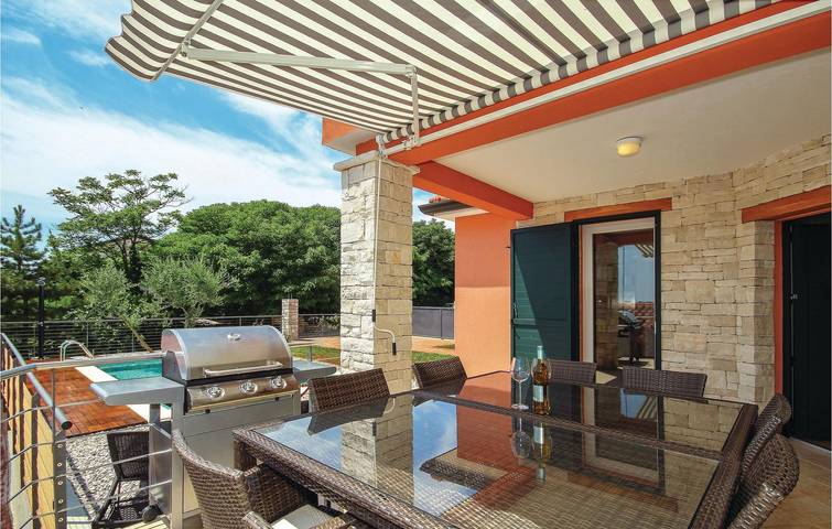 Ferienhaus für 8 Personen, mit Terrasse in Umag - 4