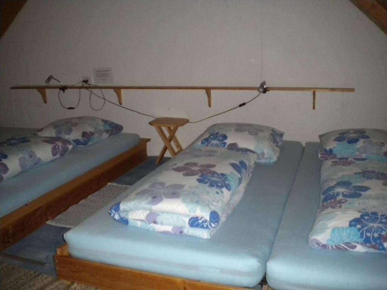 "Hüttli" neben dem Bauernhof Fendrig in Haslen AI, Schlatt-Haslen