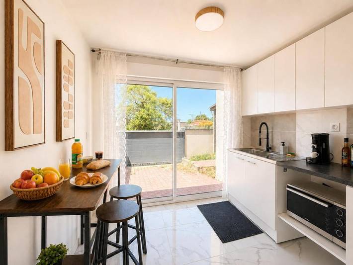Appartement de vacances pour 2 personnes, avec terrasse - 1