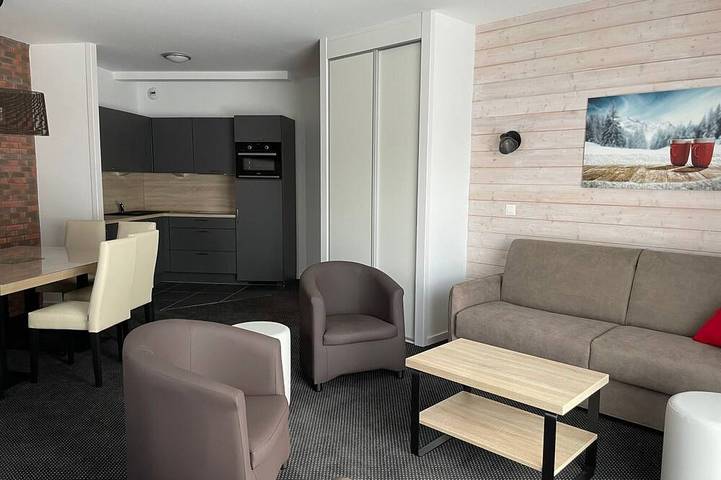 Apartamento de vacaciones para 8 personas, con terraza y piscina, Se admiten mascotas - 1