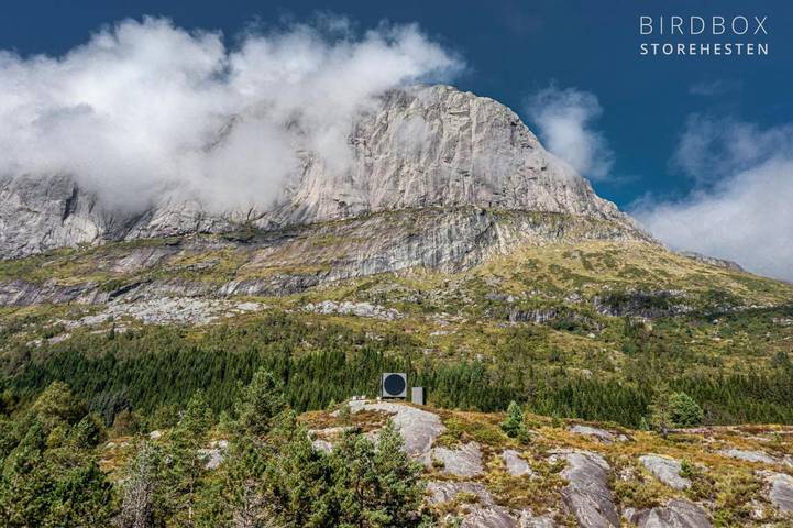 Bungalow für 2 Personen, mit Garten und Ausblick sowie Sauna, mit Haustier in Norwegen - 2