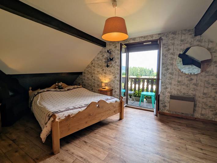 Location de vacances pour 2 personnes, avec terrasse à Anould - 4