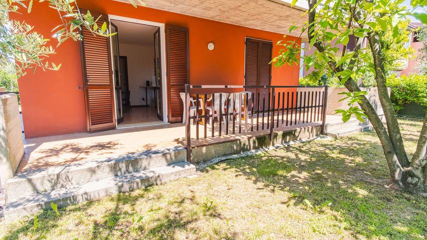 Chalet para 12 personas, con jardín - 1