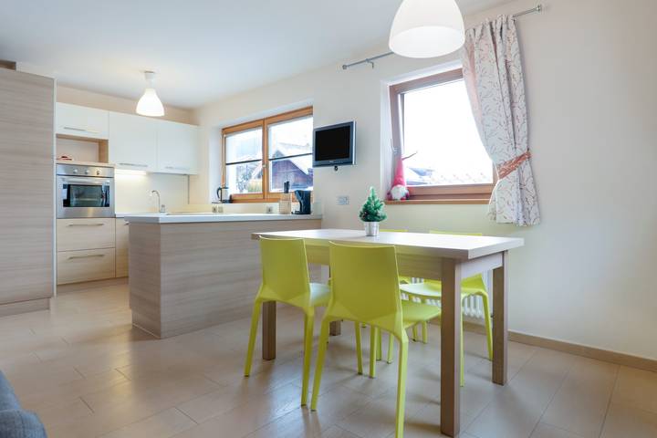 Gîte pour 4 personnes, avec jardin, animaux acceptés à Pozza di Fassa - 2