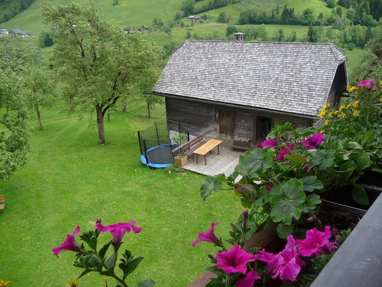 Ganze Ferienwohnung, Steinwenderhof - Appartement, 1 Schlafraum, 1x Dusche/Wc in Rohrmoos, Schladming-Dachstein