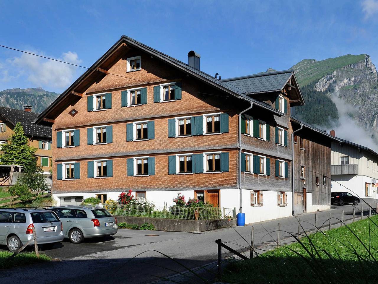 Ganze Ferienwohnung, Rusch Gabriele und Jakob - Ferienwohnung in Au, Bregenzerwald