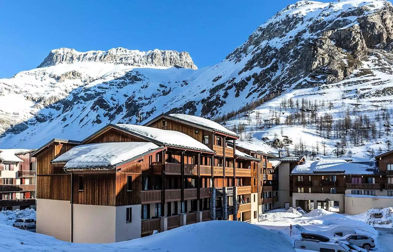 Ganzes Studio, Studiohütte für 4 Personen in Val-d'Isère, Nationalpark Vanoise