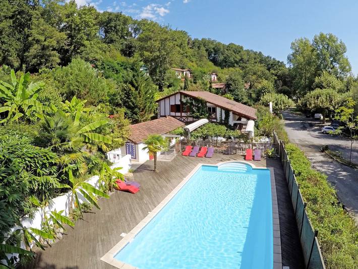 Appartement de vacances pour 4 personnes, avec balcon et jardin - 1