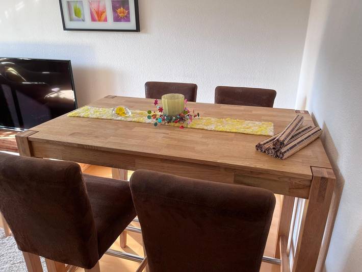 Ganze Wohnung, Ferienwohnung 'Lichtdurchflutete' mit Privatterrasse und Wi-Fi in Kempten, Bayerisch Schwaben