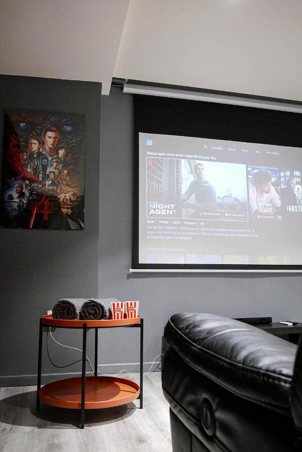 Gîte pour 2 personnes, avec terrasse à Franconville