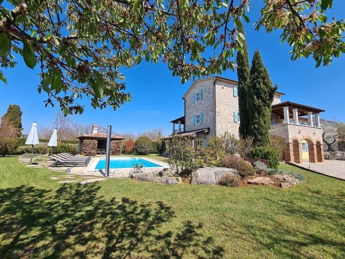 Finca für Gruppen für 8 Personen, mit Pool und Garten, mit Haustier in Kroatien - 4