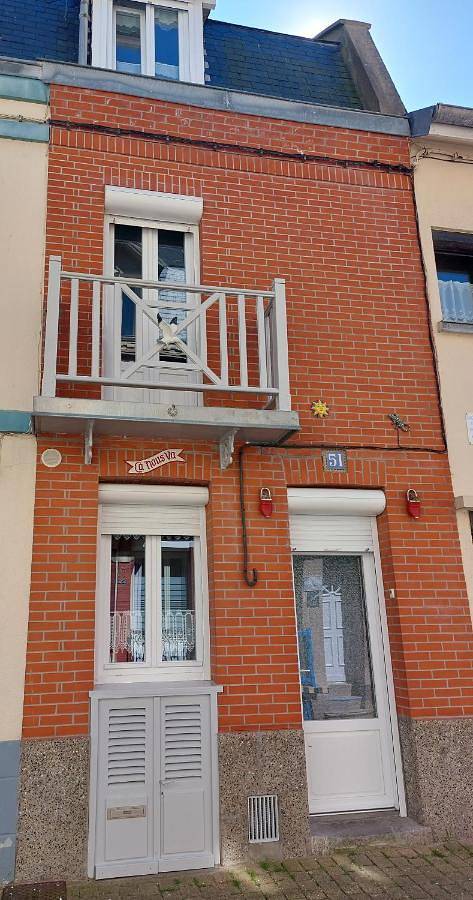 Maison de vacances pour 2 personnes, avec balcon, animaux acceptés