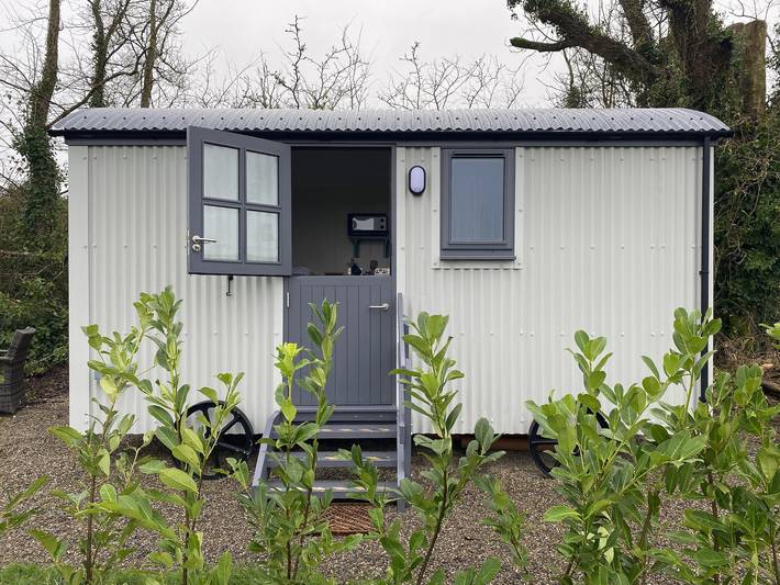 Ferienhaus für 2 Personen, mit Terrasse und Garten in County Clare