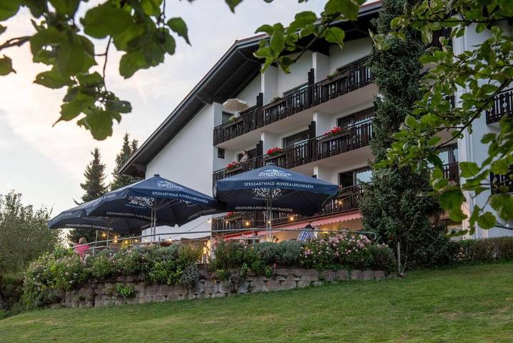 Hotel, mit Balkon und Terrasse sowie Garten und Pool in Reichelsheim - 2