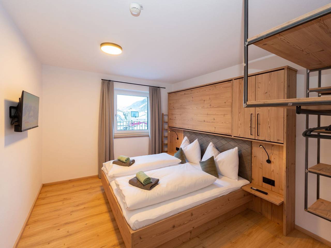 Ganze Wohnung, Ski-in-Ski-out mit großem Wellnessbereich in Hinterglemm, Saalbach-Hinterglemm