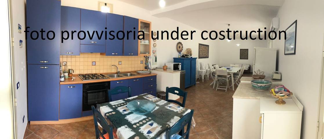 Appartement de vacances pour 8 personnes, avec terrasse ainsi que jardin et vue sur l’océan, animaux acceptés - 1