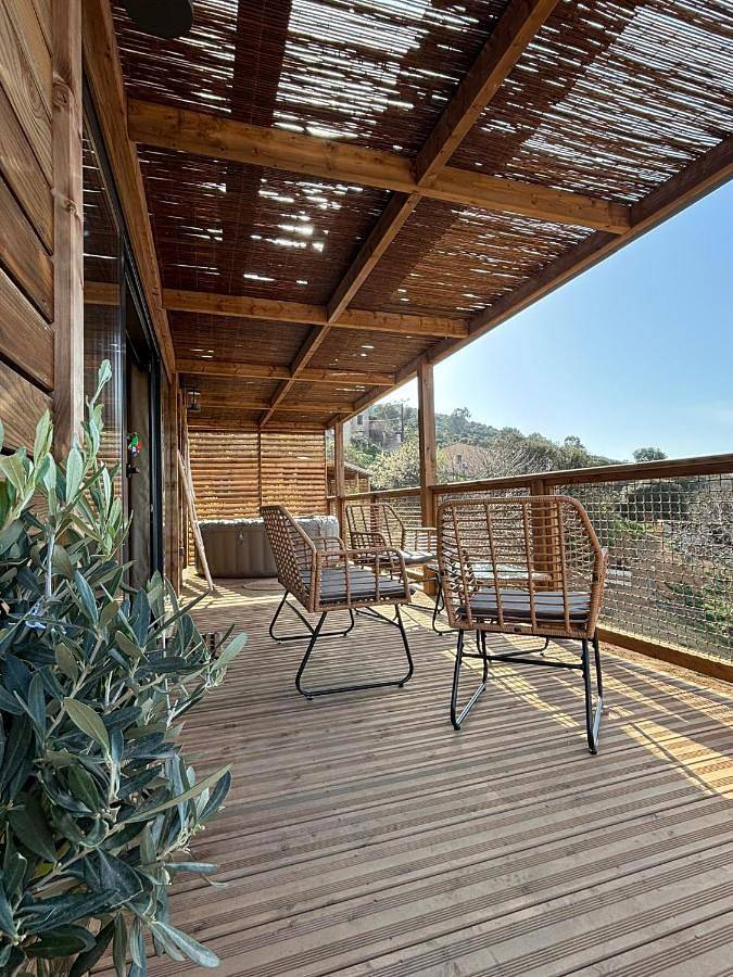Concept Location Tiny House in Calcatoggio, Golfe de Sagone