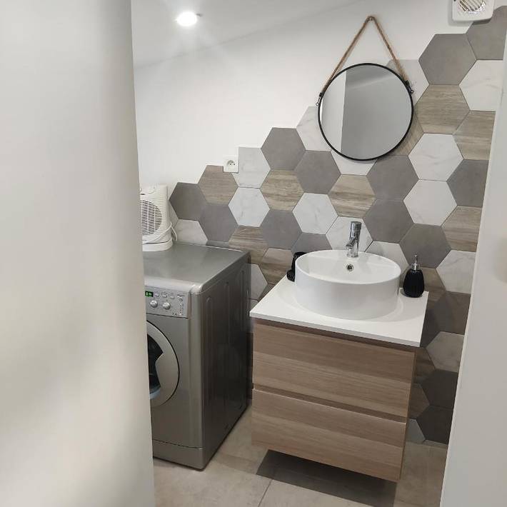 Location de vacances pour 4 personnes, avec vue et terrasse à Quinson - 2