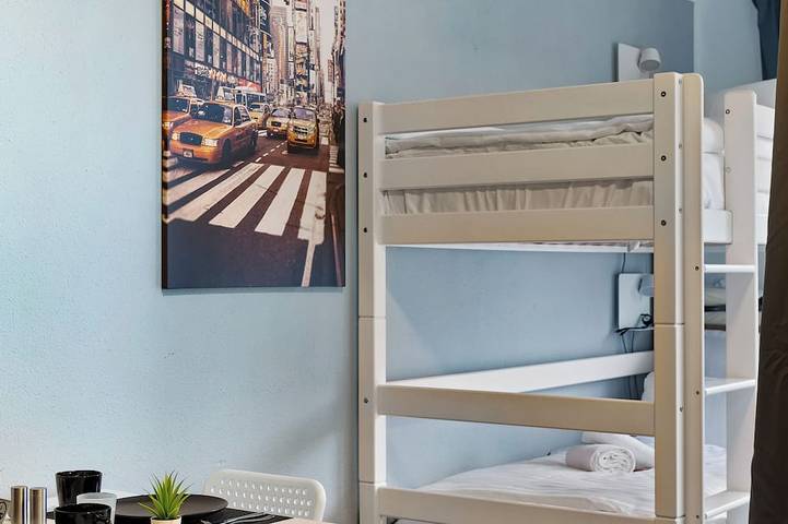 Appartement de vacances pour 3 personnes, avec balcon - 1