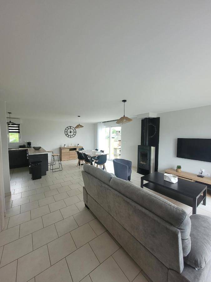 Maison de vacances pour 6 personnes, avec terrasse