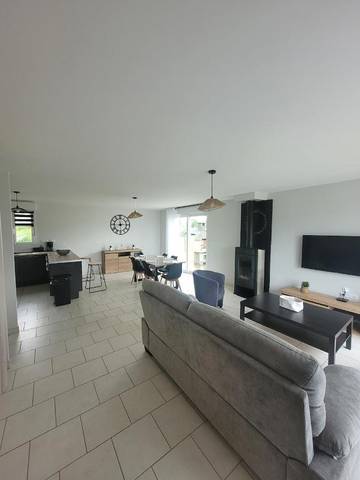 Gîte pour 6 personnes, avec terrasse à Guilmécourt