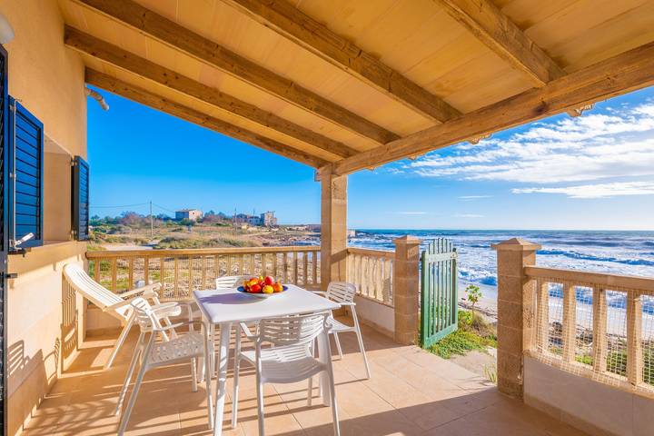 Villa für 4 Personen, mit Terrasse in Es Trenc - 2