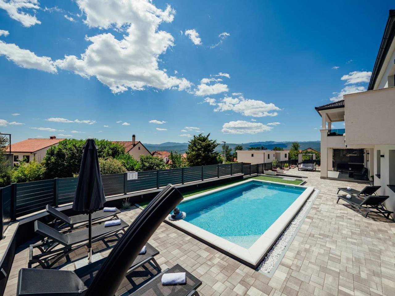Villa Budimir in Imotski, Makarska Riviera