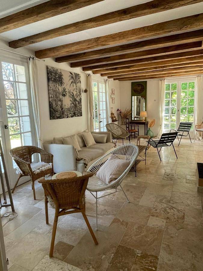 Chalet para 12 personas, con terraza y jardín, Se admiten mascotas - 1