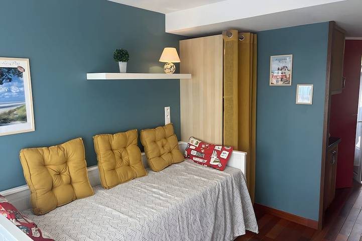 Appartement de vacances pour 2 personnes, avec terrasse, animaux acceptés