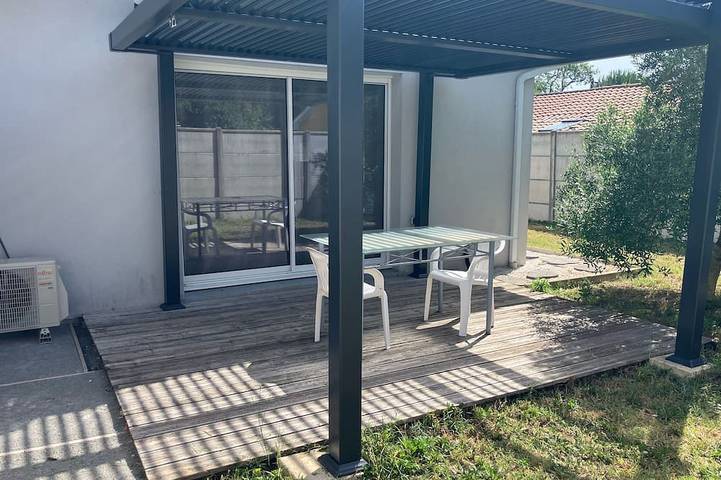 Maison de vacances pour 5 personnes, avec terrasse et jardin - 1