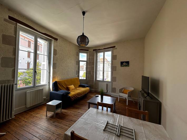 Gîte pour 4 personnes, animaux acceptés à La Roche-Posay - 4