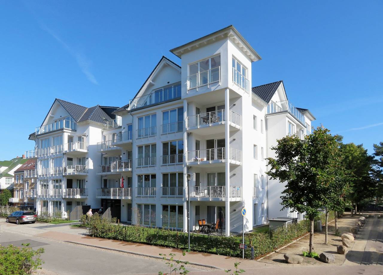 Hel semesterlägenhet, (Brise) Strandresidenz Else Marie App. 1.7 in Drei Kaiserbäder, Heringsdorf