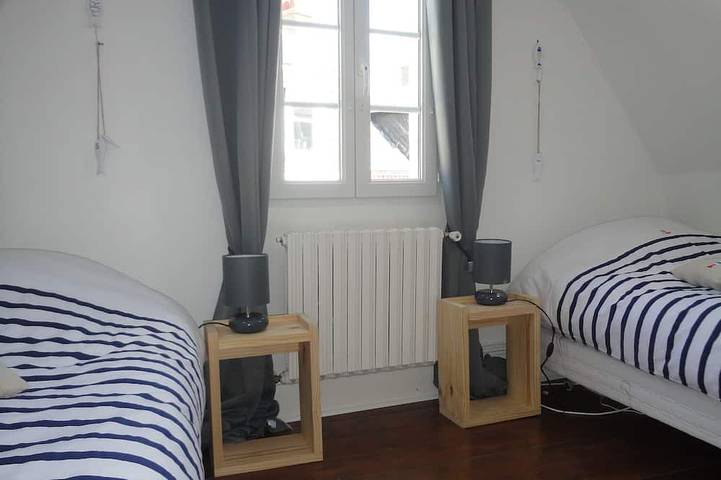 Ferienhaus für 5 Personen, mit Terrasse in Étretat - 2